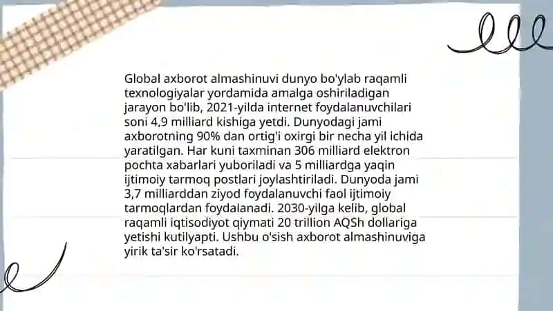 Xorijiy ommaviy axborot vositalarining media makondagi örni 4