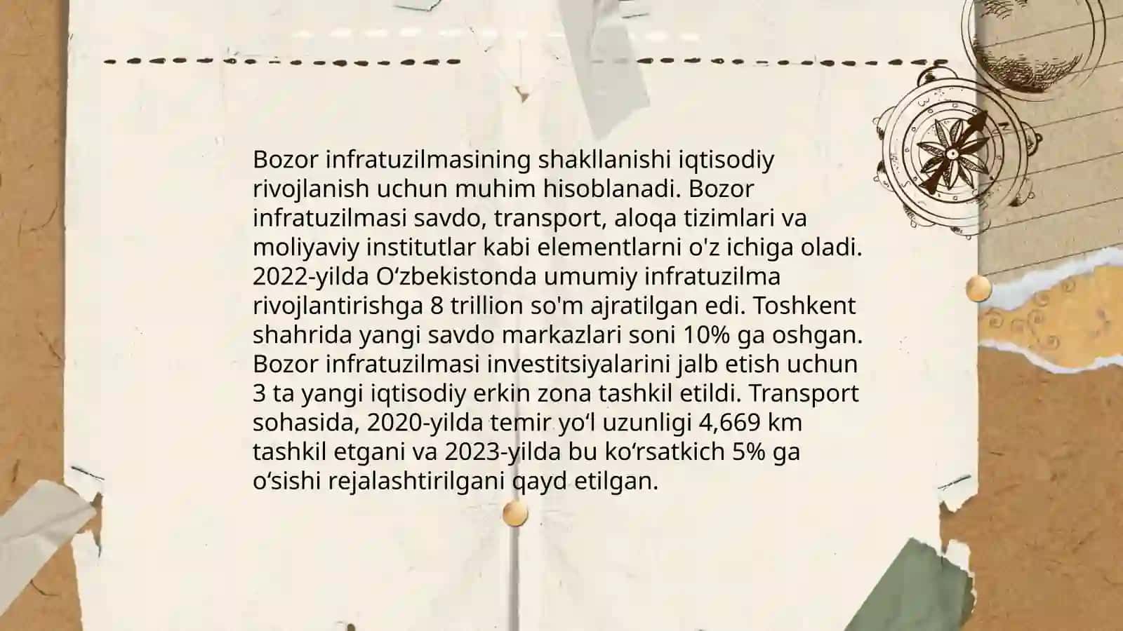 BOZOR IQTISODIYOTIGA O‘TILISHI, KICHIK BIZNES VA XUSUSIY TADBIRKORLIKNING RIVOJLANTIRILISHI 4