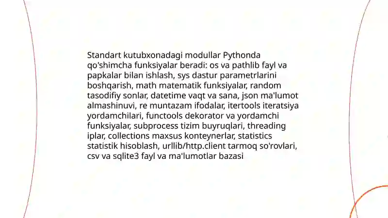 Pythonda modullar 4