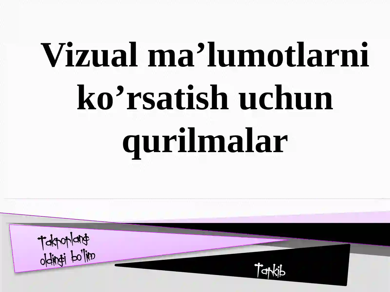 Axborotni chiqarish 4