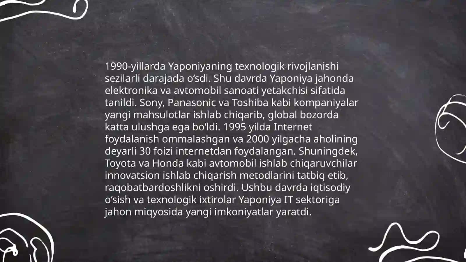 Yaponiya rivojlanishi 4