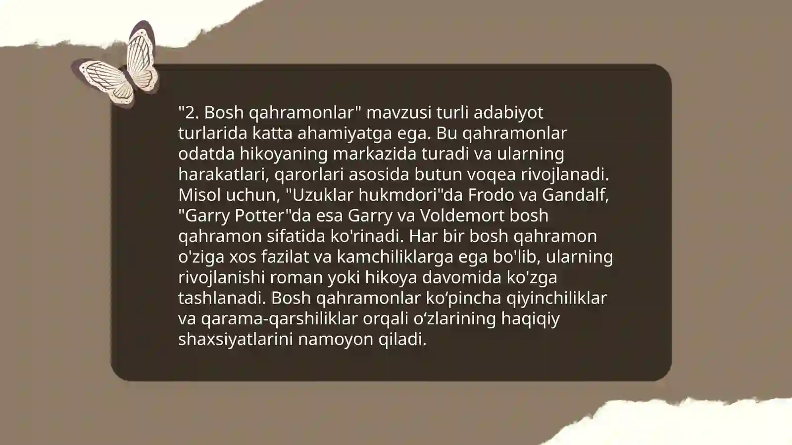 Oʻtgan kunlar 4