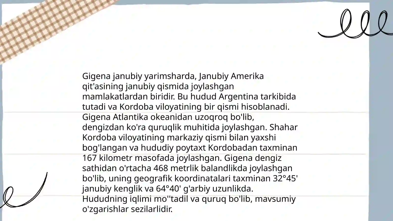 Gigena shahri 4