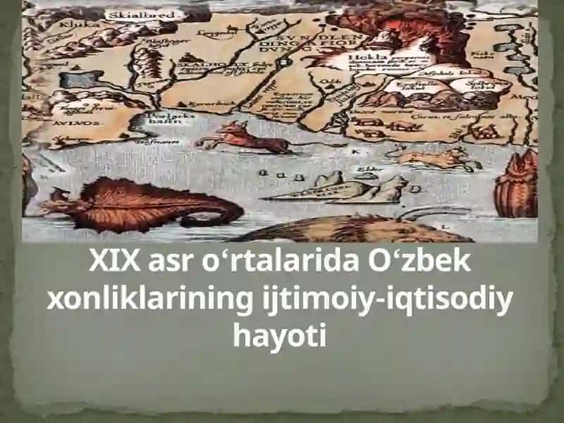 IX-XII asrlarda Markaziy Osiyoxalqlarining uyg‘onish davri: ijtimoiy-iqtisodiy va madaniy taraqqiyot 4