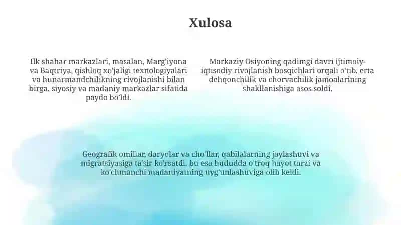 O'rtaosiyoning ibtidoiy jamoa va antik davir tarixiy geografiyasi 4