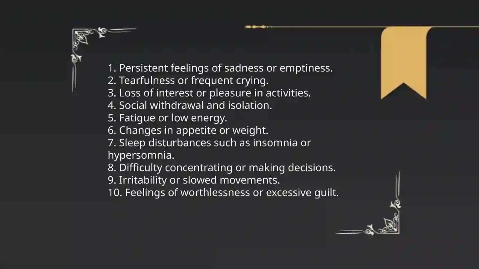 Sadness Causes and Symptoms 4