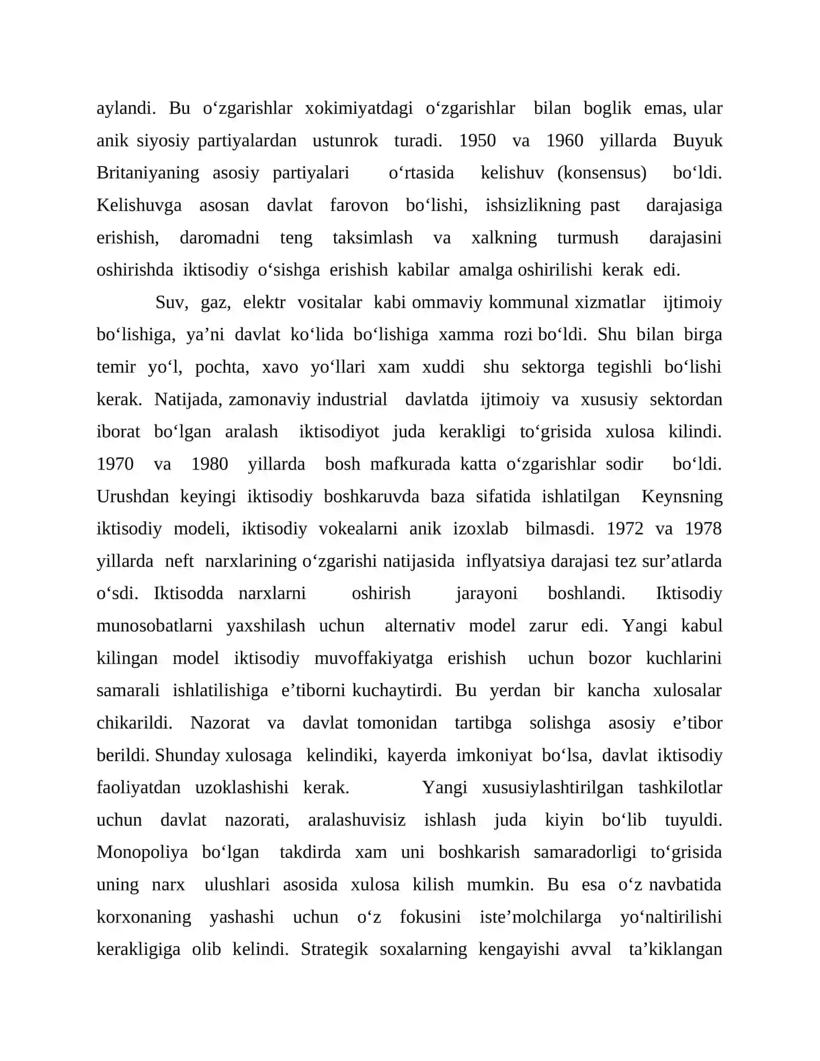 Tashkilotning Tashki Muxiti 4