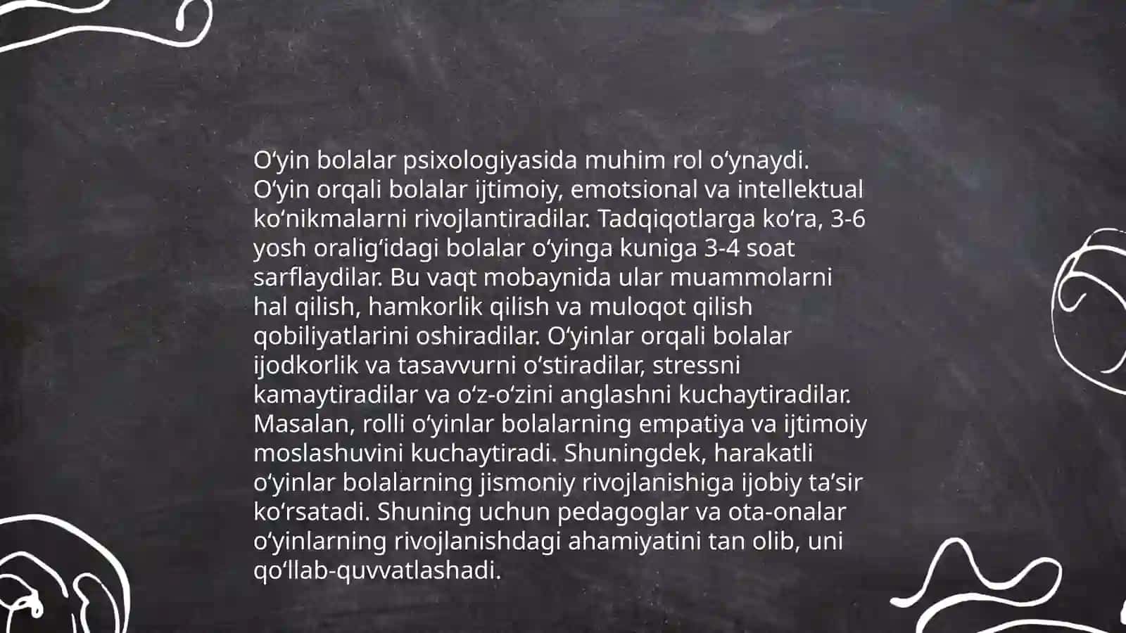 Bolalar psixologiyasi nazariyalari va amaliyot 4