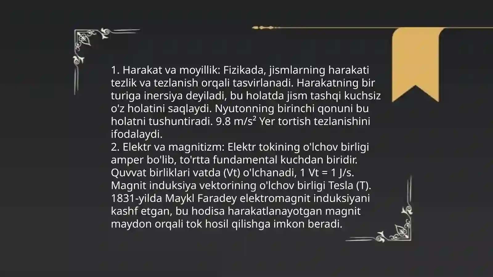 Qobiliyatni o'rganish test topshiriqlarini tanlash 4