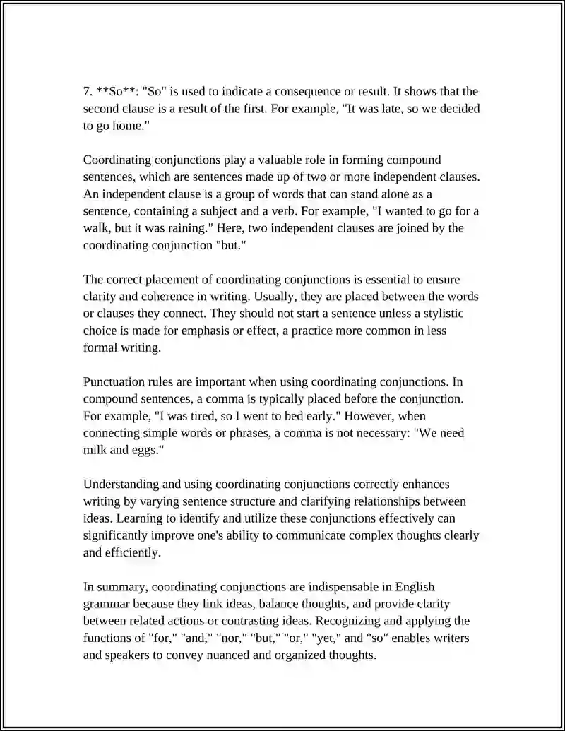 LINKING WORDS 4