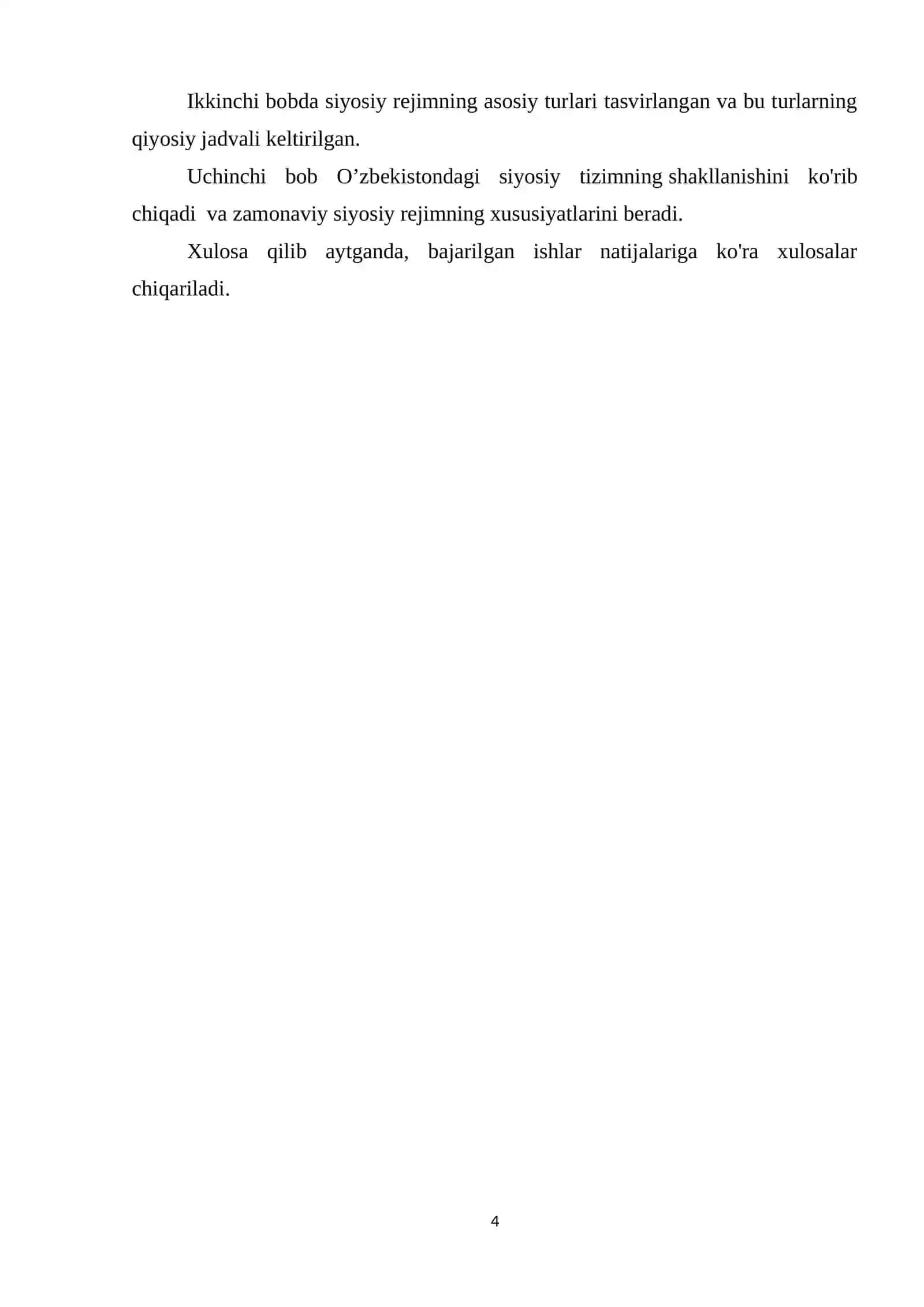 Siyosiy rejim va siyosiy tartibot 4