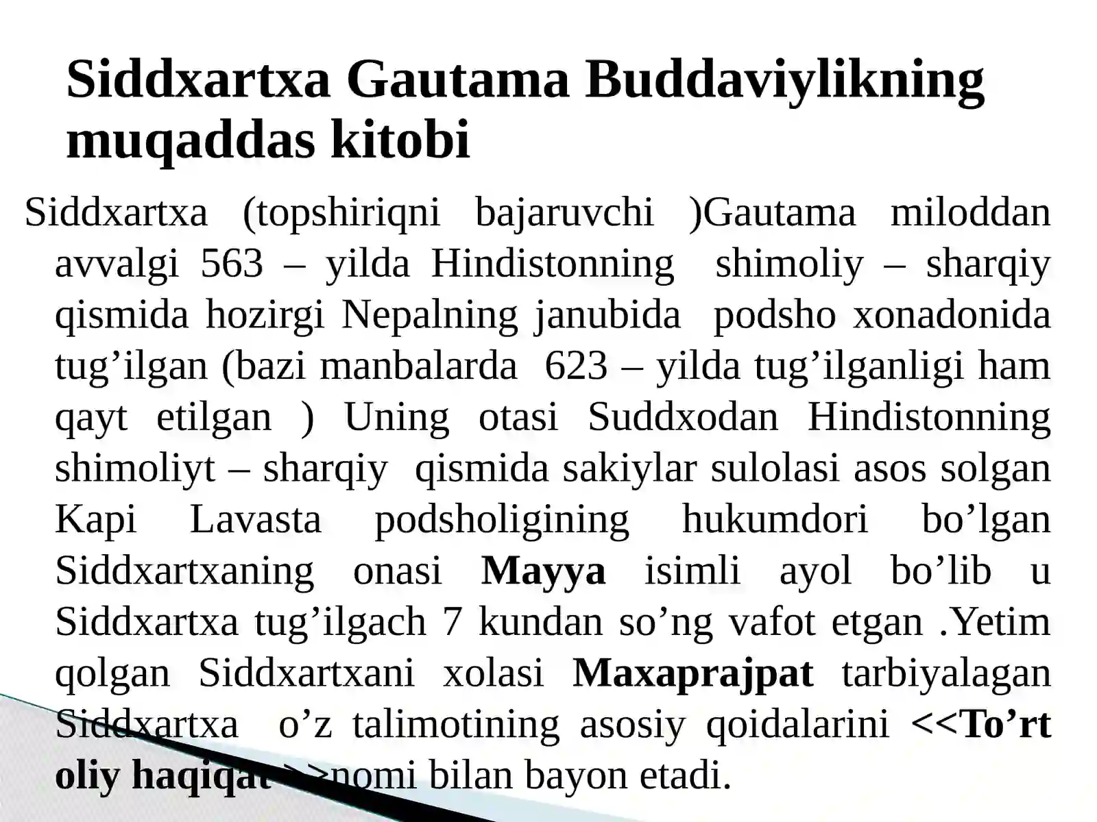 Buddaviylikdini 4
