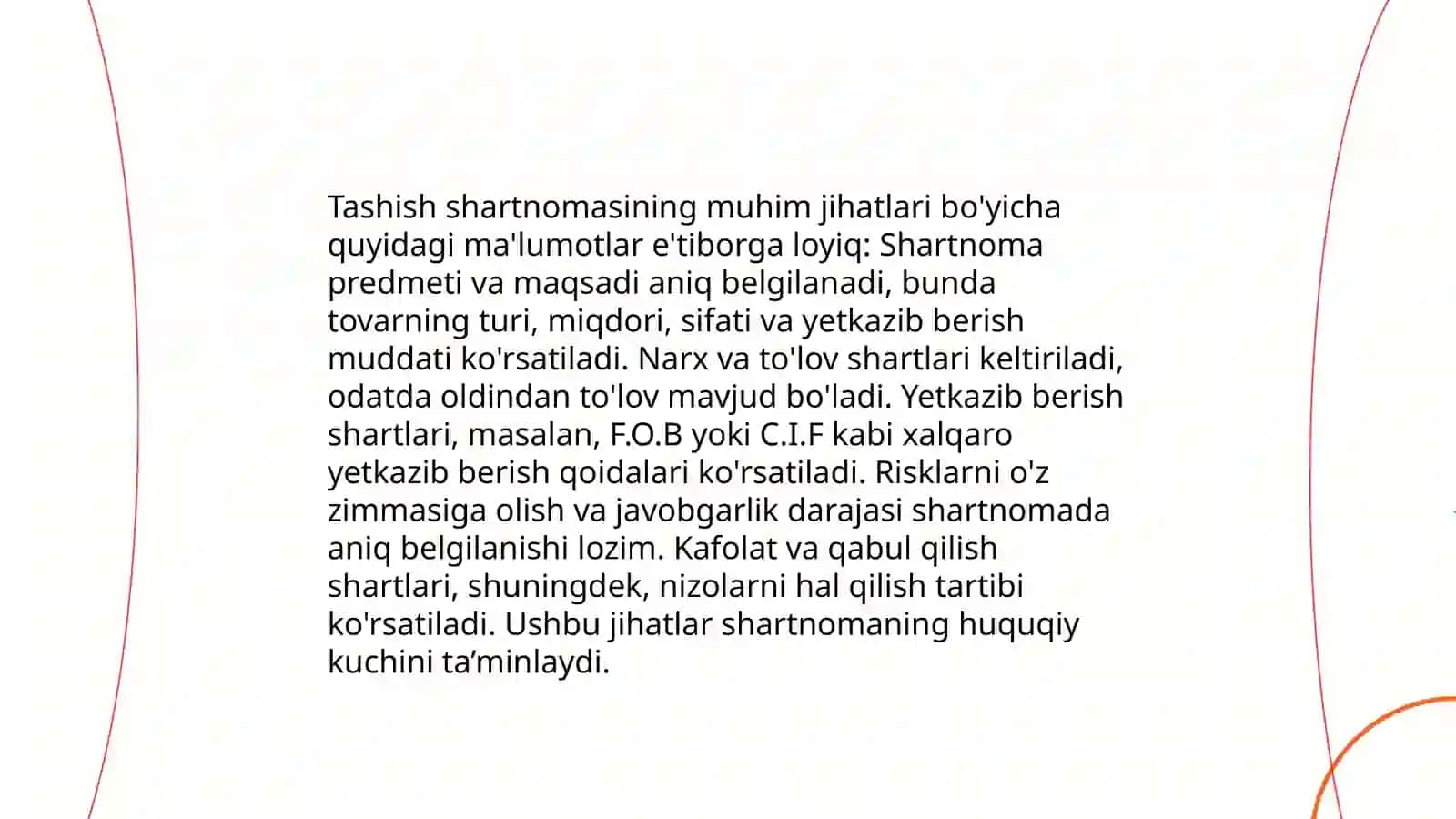 Tashish hujjatlarining turlari va ularning huquqiy ahamiyati 4