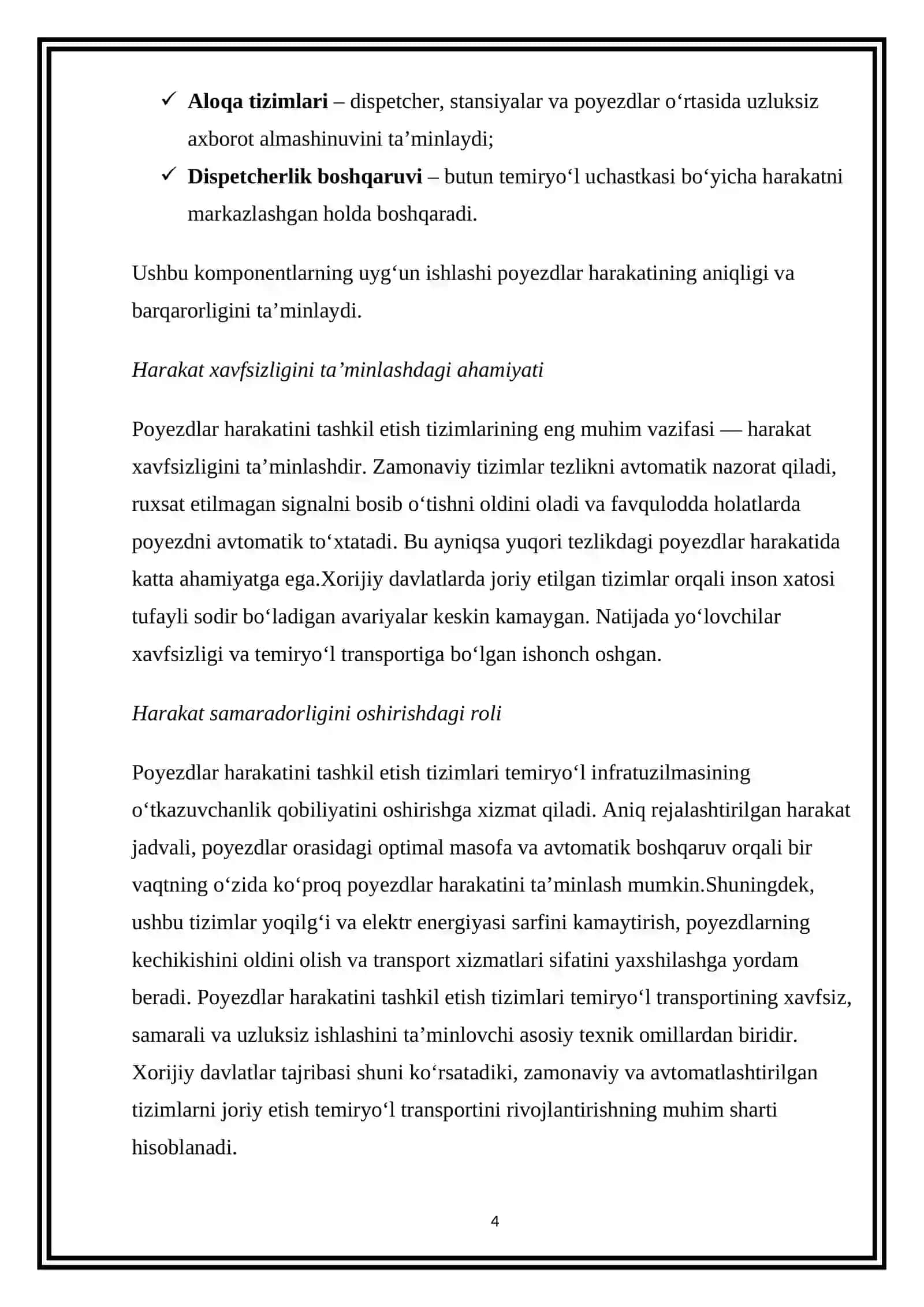 Xorijiy davlatlar temiryo‘llarida poyezdlar harakatini tashkil etishda foydalaniladigan tizimlar 4