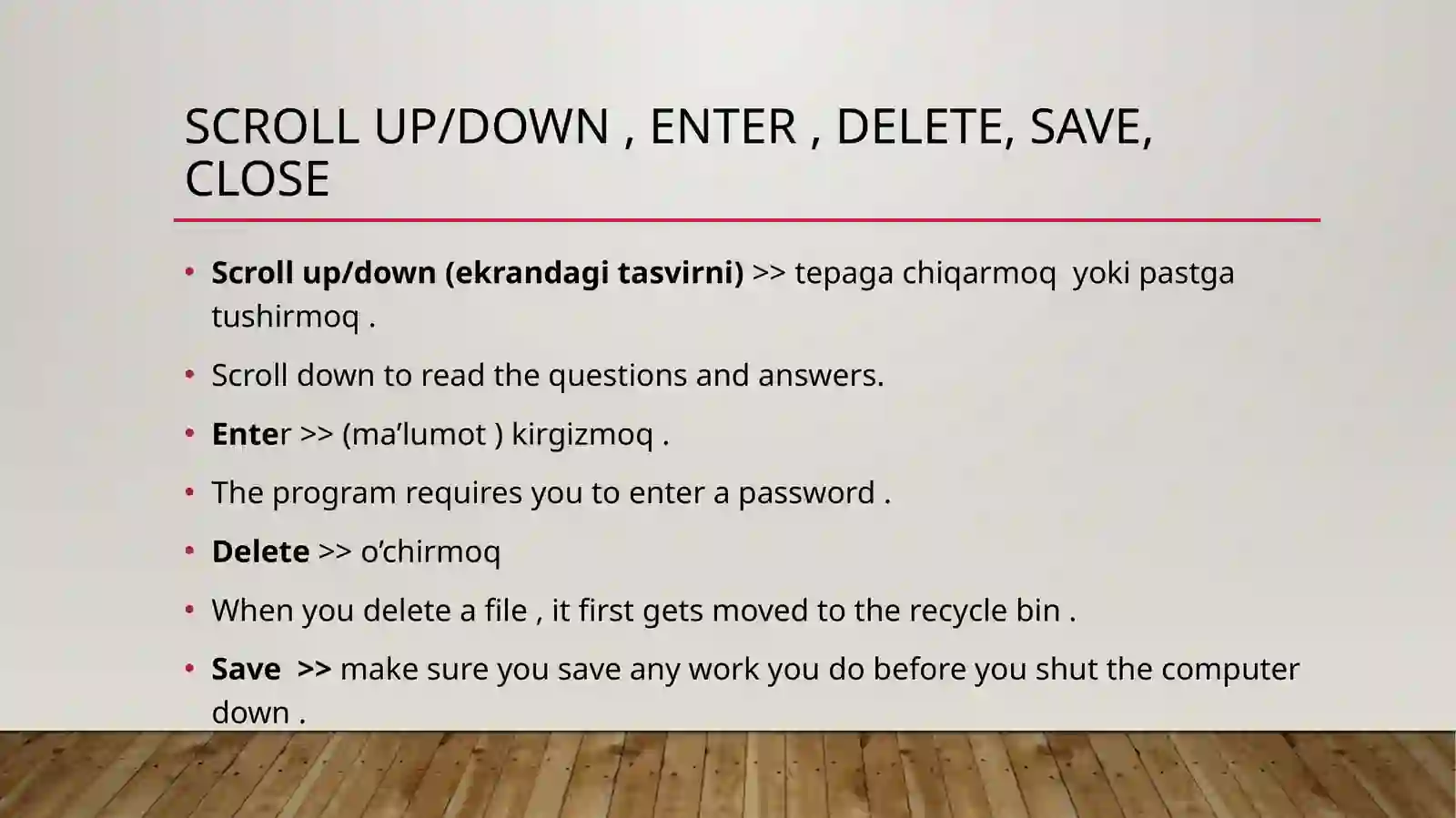 How to use computers 4