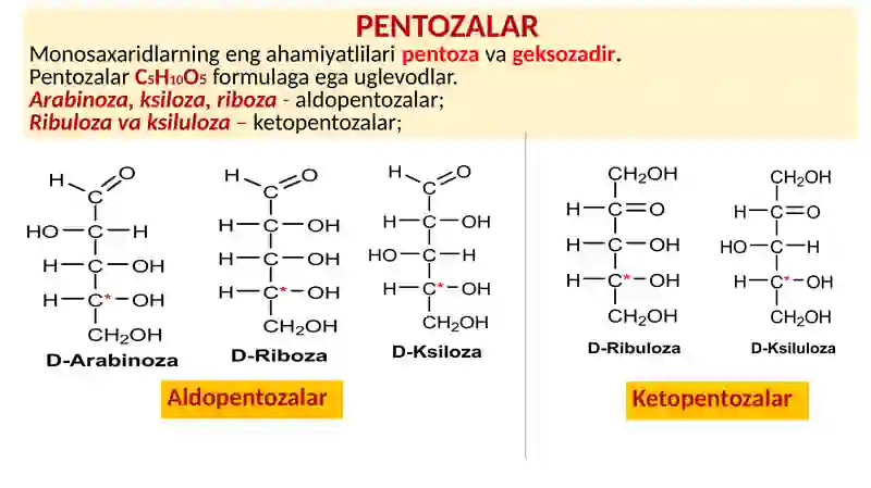 Monosaxaridlar 4