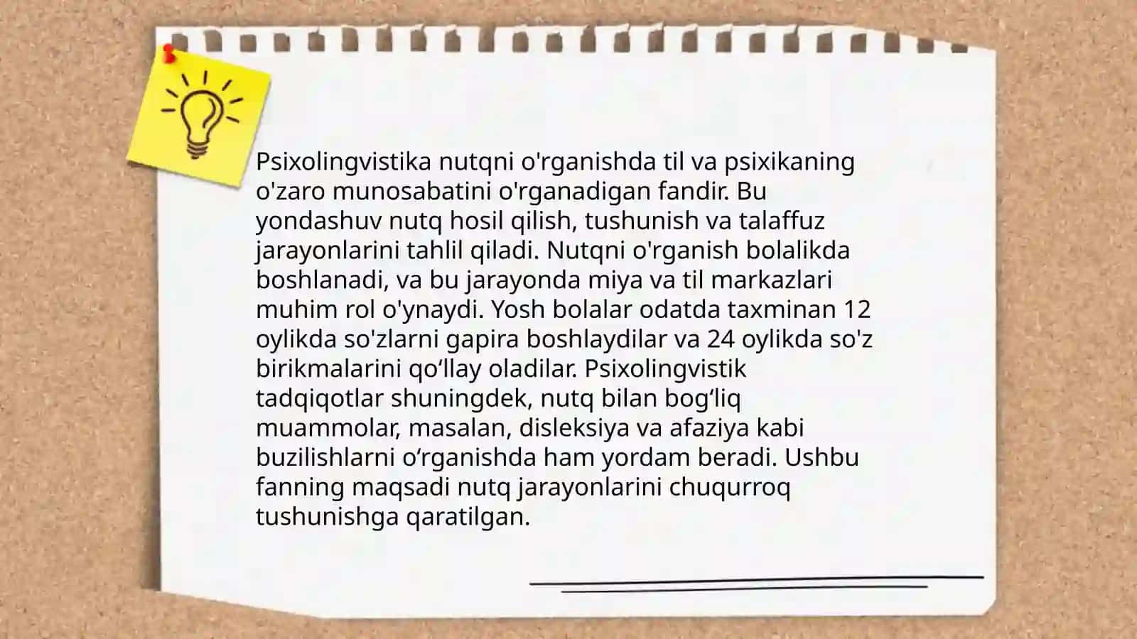 Nutqni rivojlantirishning psixolingvistik va ta'limiy asoslari 4