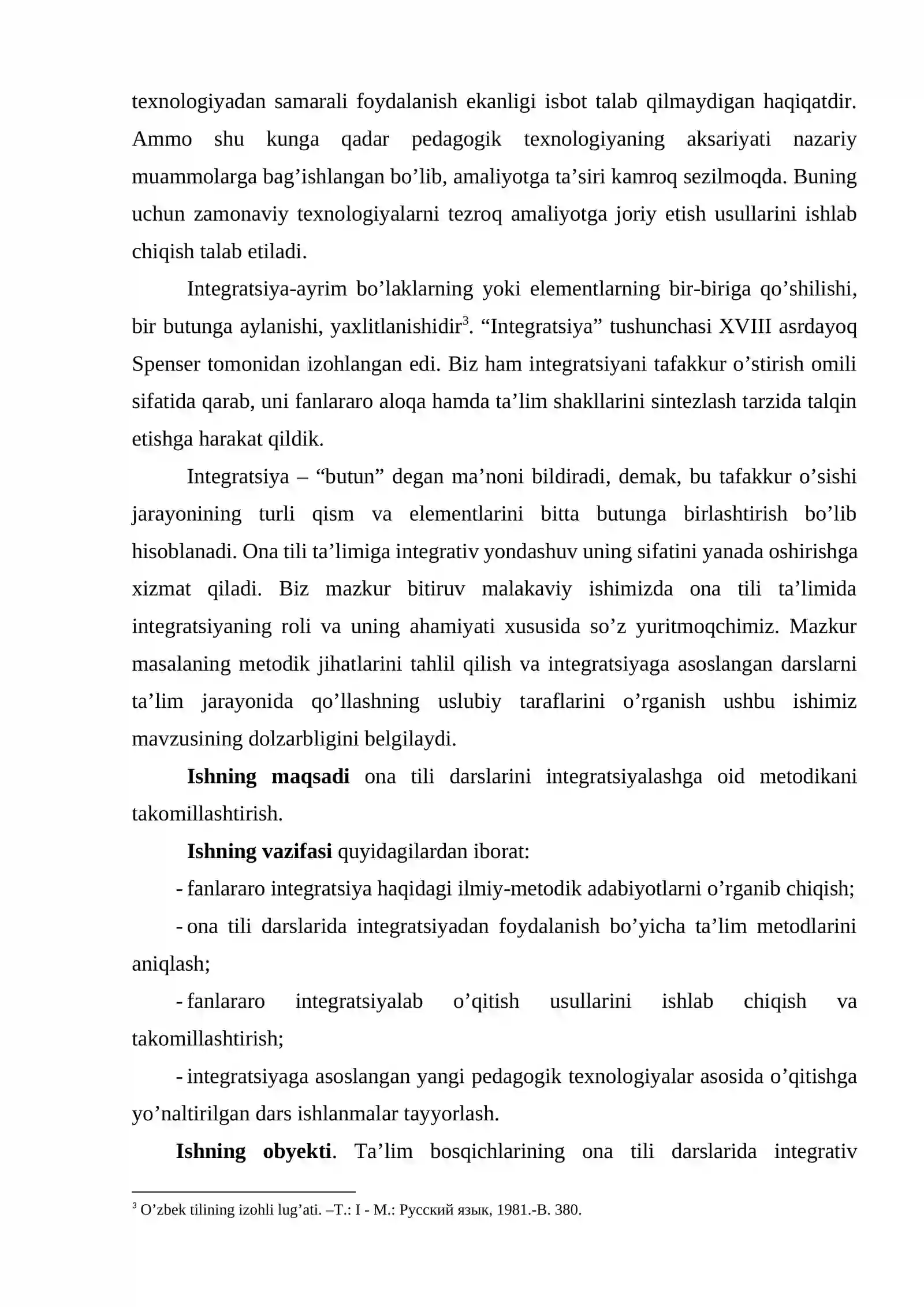 ONA TILINI O'QITISHDA INTEGRATIV YONDASHUV VA UNING MOHIYATI 4