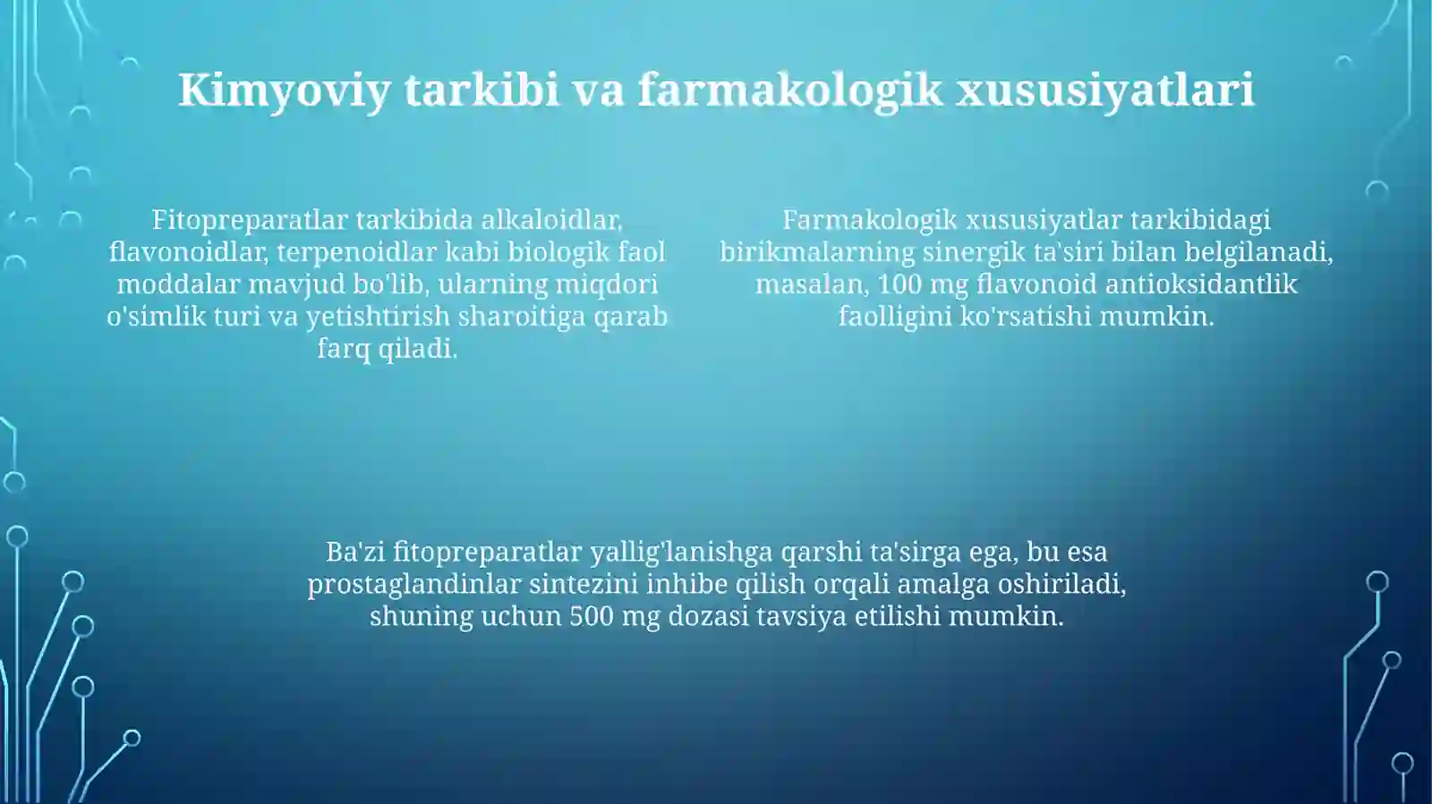 Fitopreparatlar va ularning qollanishi 4