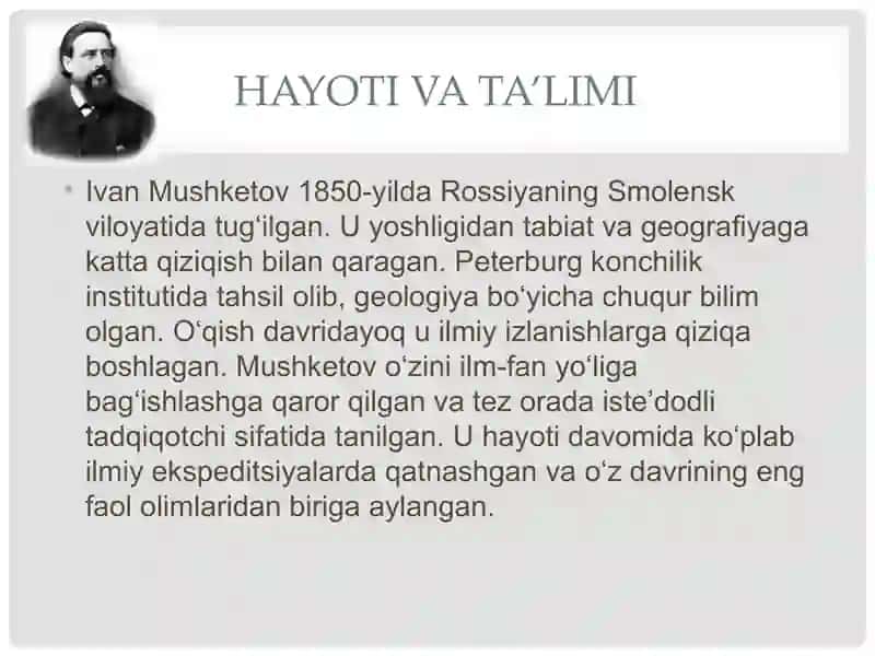 Ivan_Mushketov o'rta osiyo tabiati 4