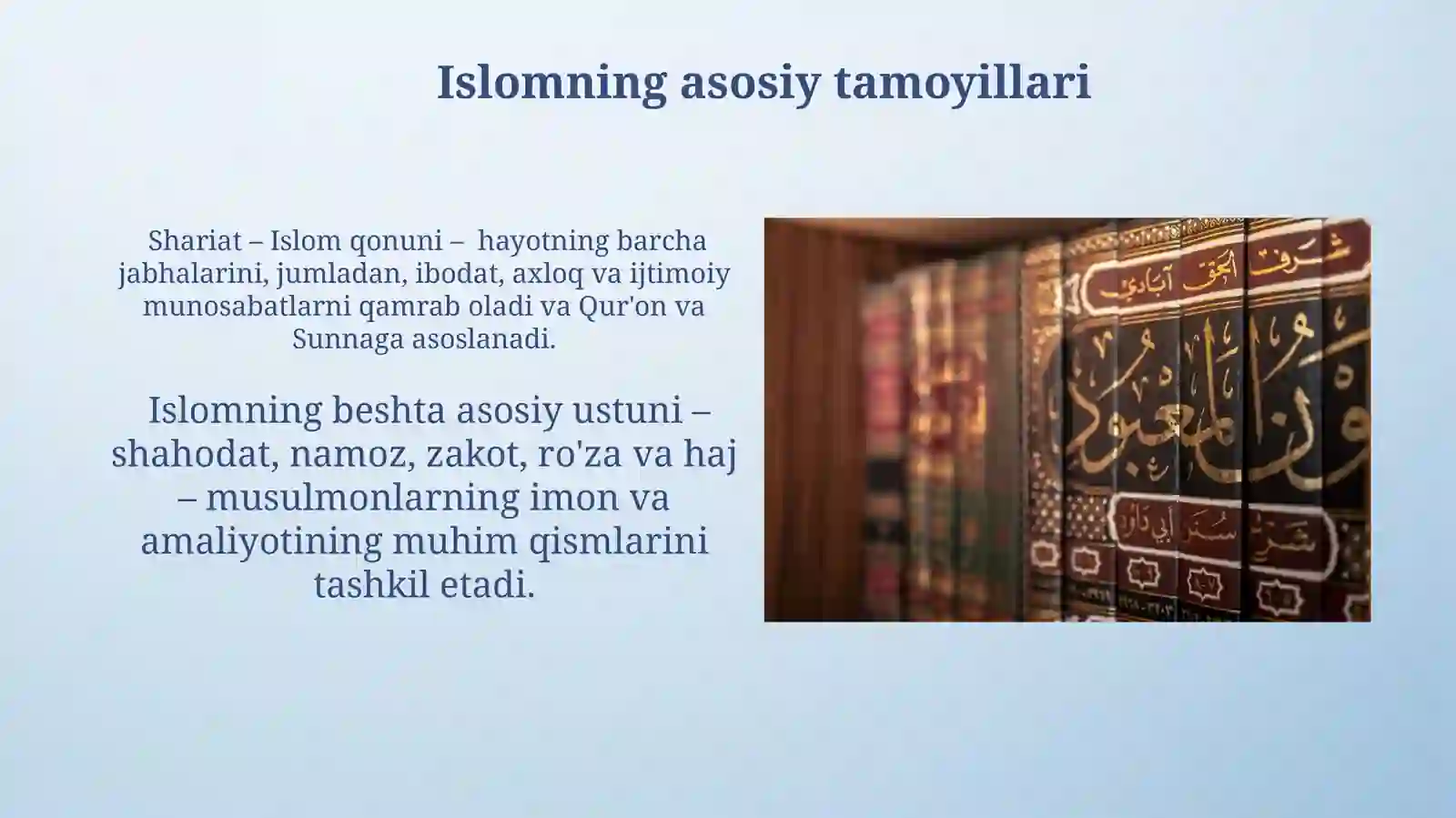 Islom din tarixivamohiyati 4