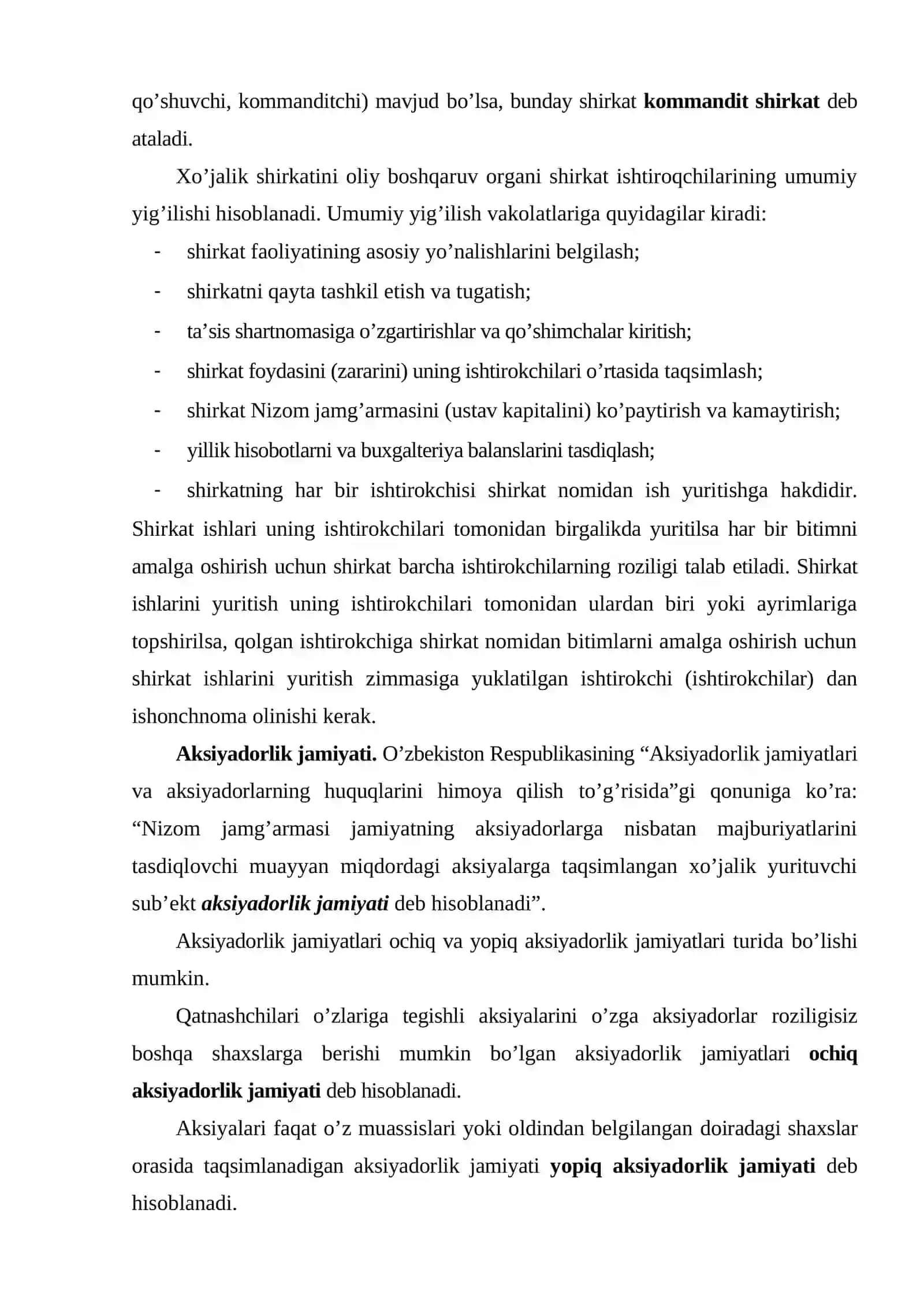 Korxonalar va ularning turlari 4
