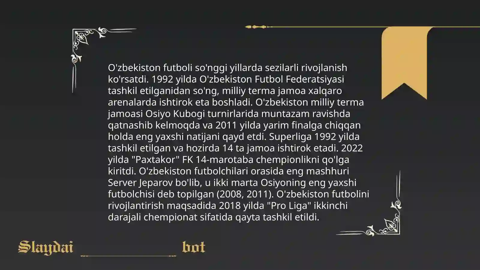 Futbol tarixi 4