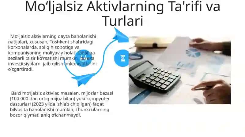 Nomoddiy aktivlarni qayta baholash natijalari va ularning buxgalteriya hisobi 4