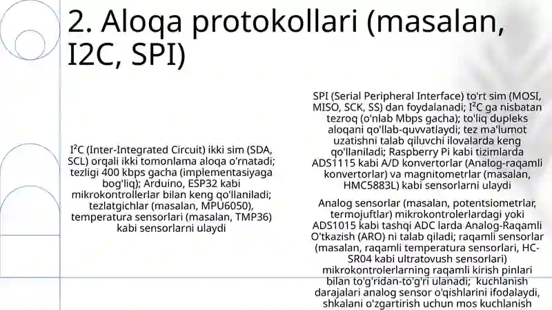 Analog va raqamli datchiklarni ulash 4