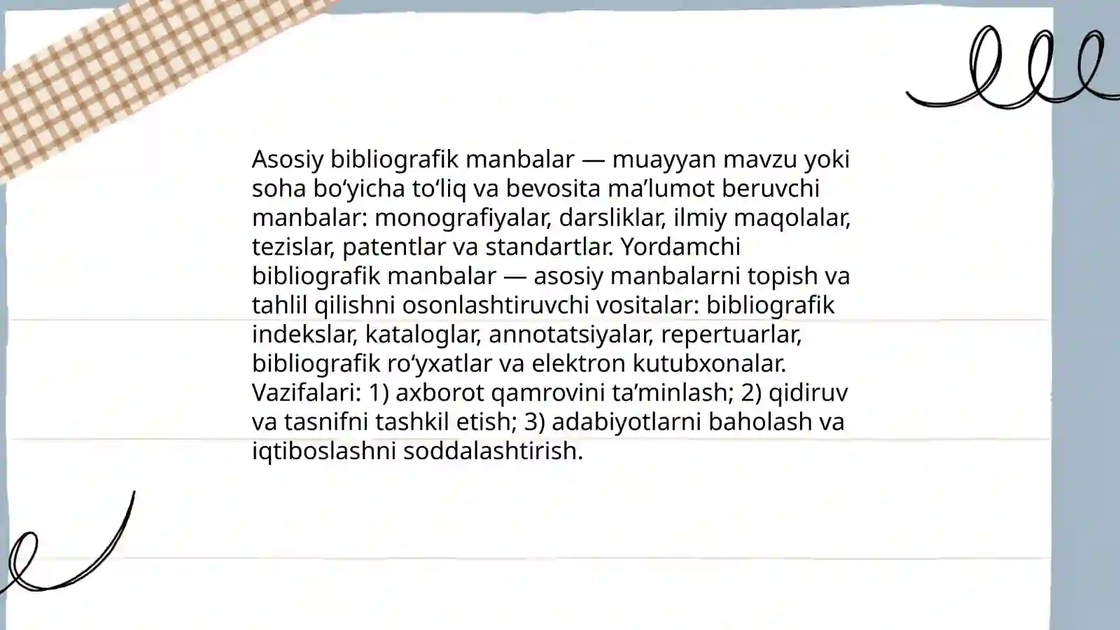 Bibliografik axborot manbalari 4