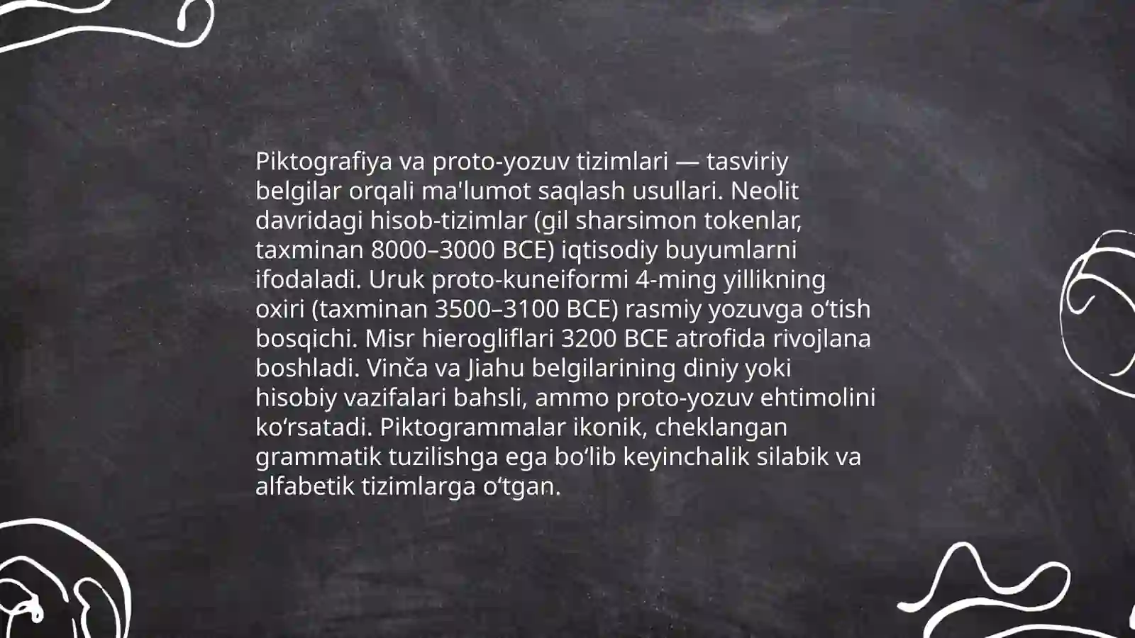 Yozuv tarixi 4