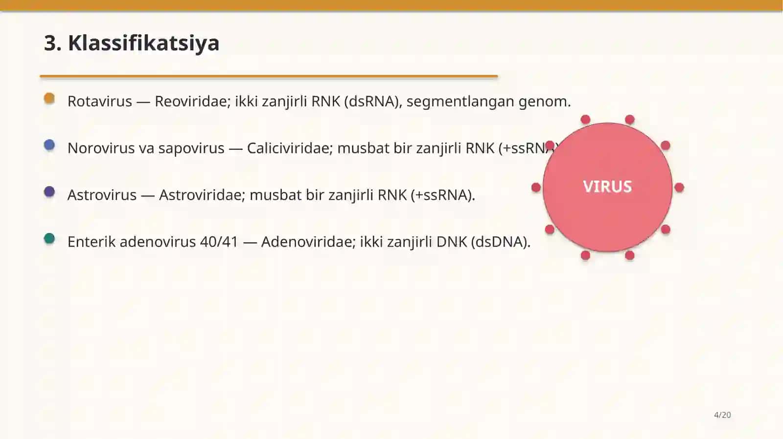 Diareyagen viruslar 4