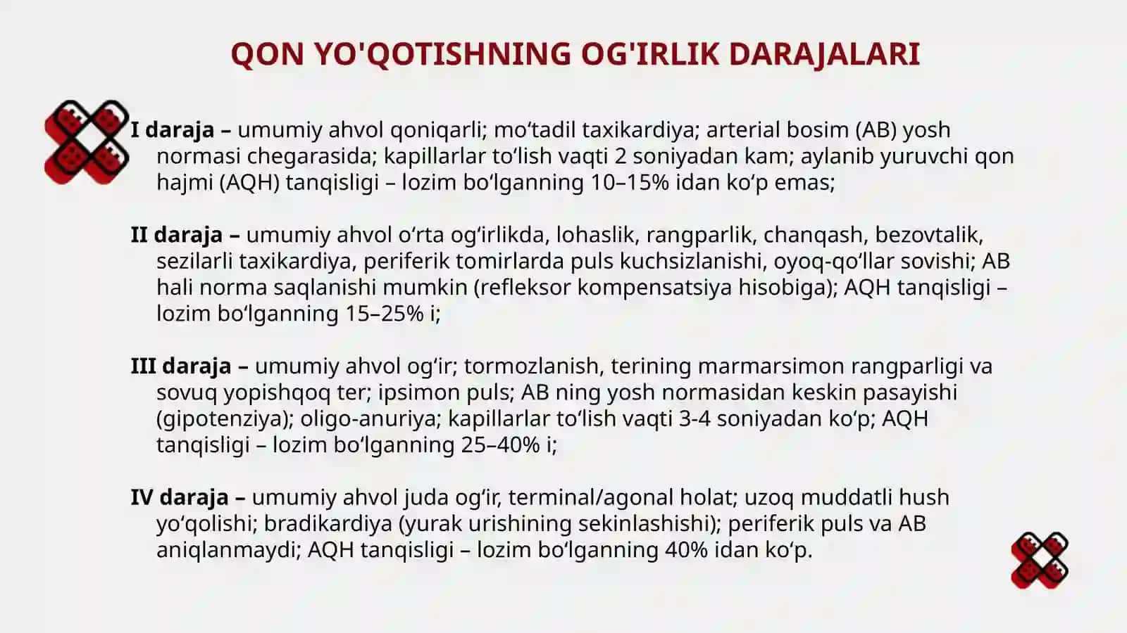 Qizilo'ngachdan qon ketishi: etiologiyasi, klinik manzarasi, diagnostika va davolash taktikasi 4