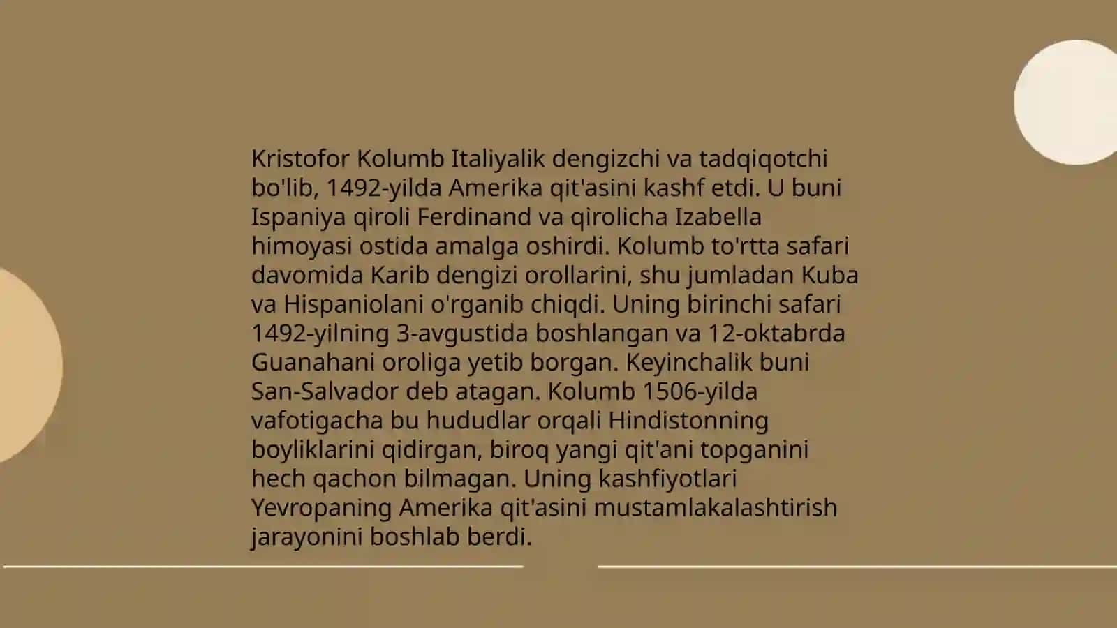 Buyuk Geografik Kashfiyotlar Tarixi 4