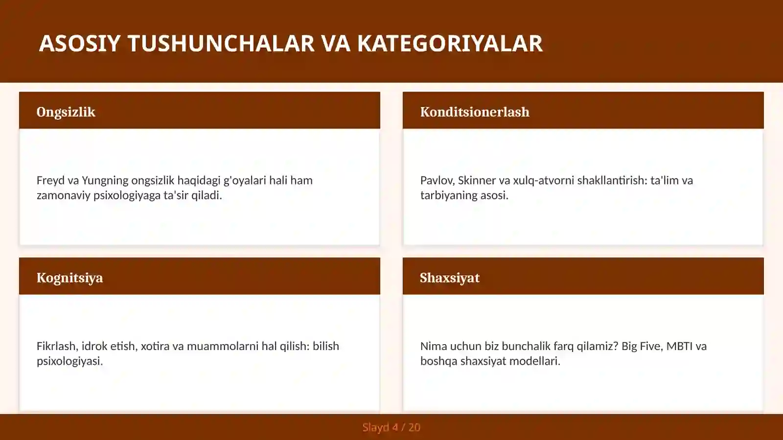 STRESSNI BOSHQARISH USULLARI 4