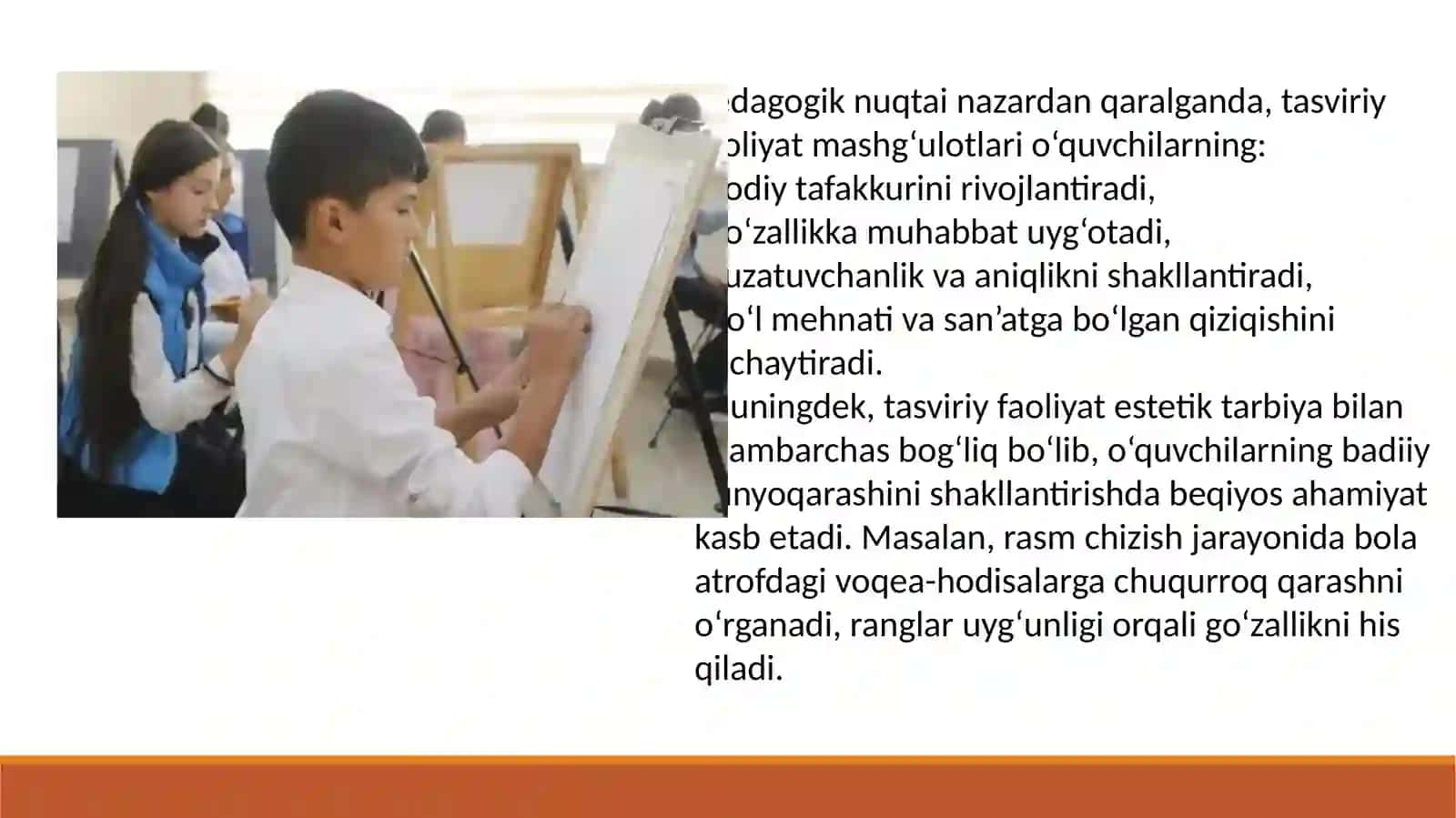 Tasviriy faoliyatga oʻrgatishning metodi va usullari 4