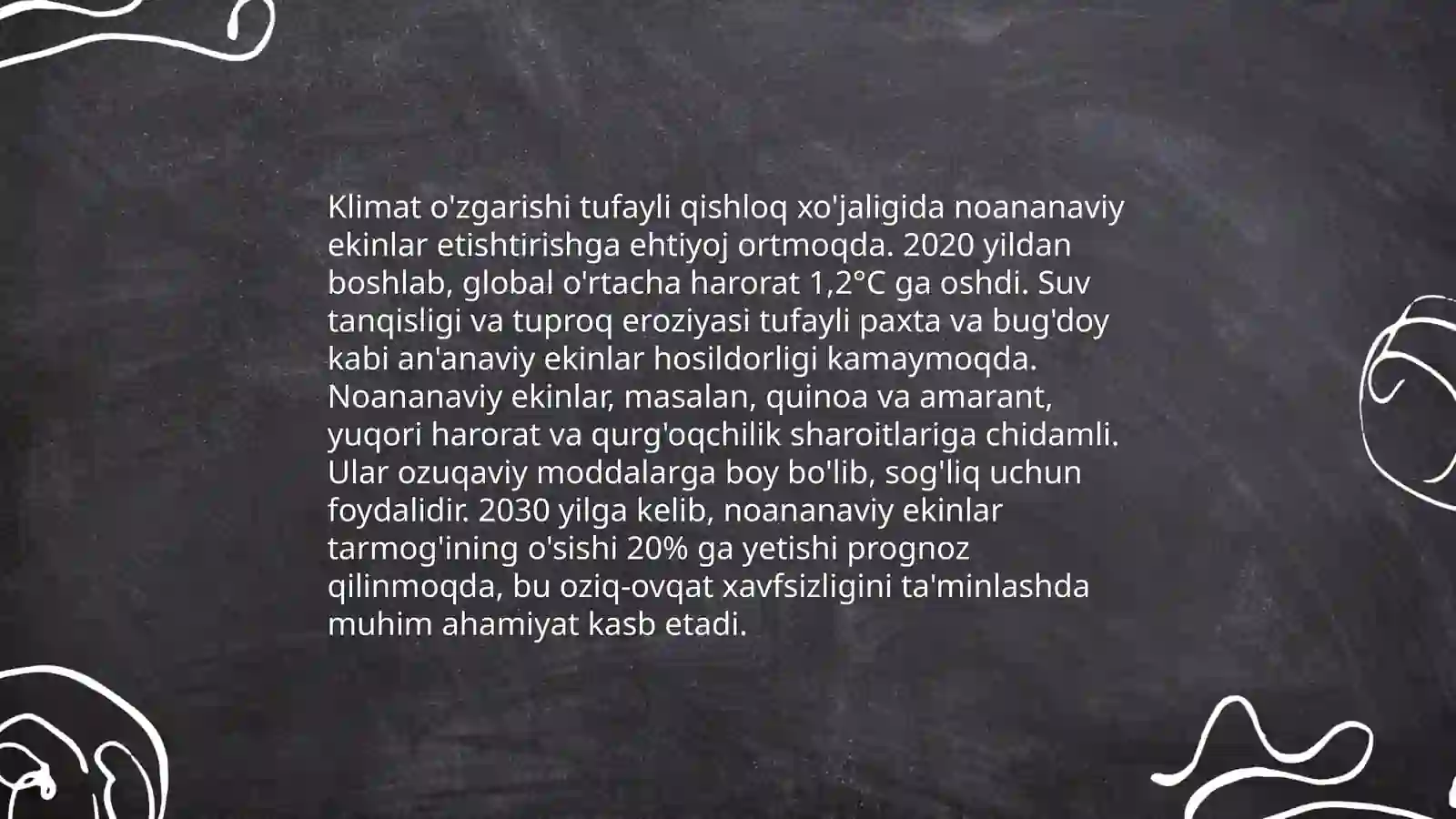 Noananaviy ekinlar va ularning yetishtirish texnologiyasi 4