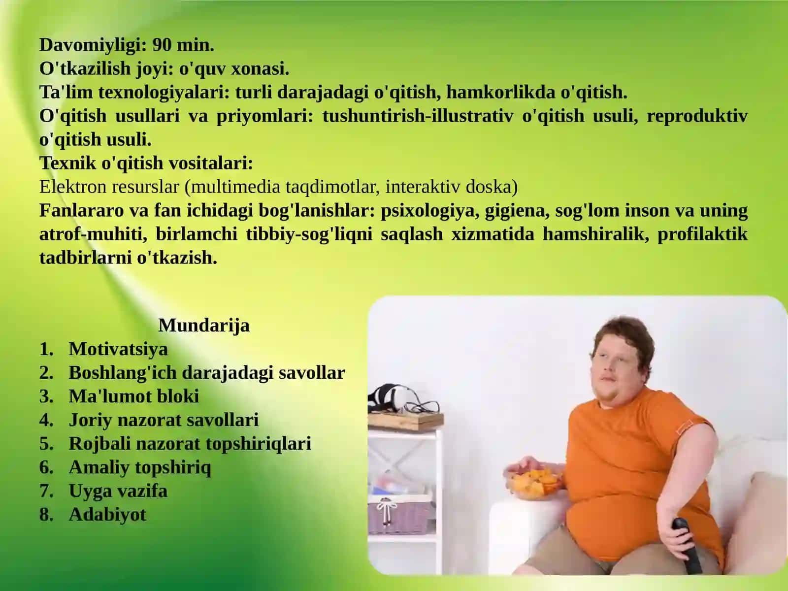Endokrin kasalliklar amaliyoti 4