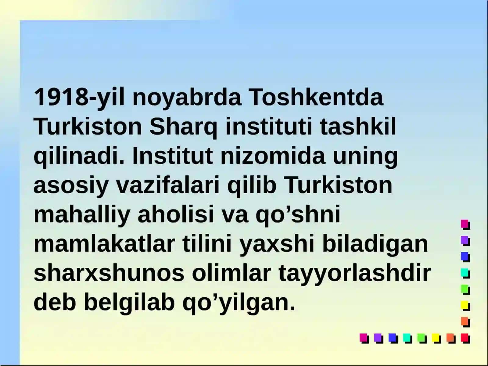 O'zbekistonda ta'lim tizimini isloh qilinishi 4