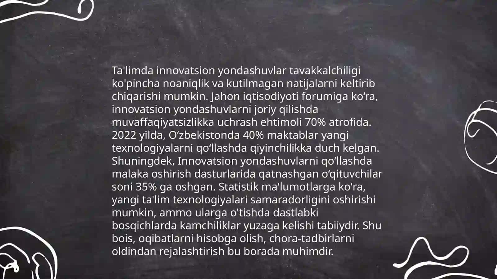 Pedagogik tavakkalchilikning yuzaga kelish omillari 4