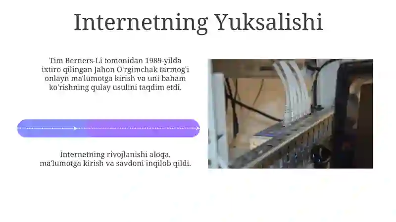 Internet va World wide web ixtirosi 4