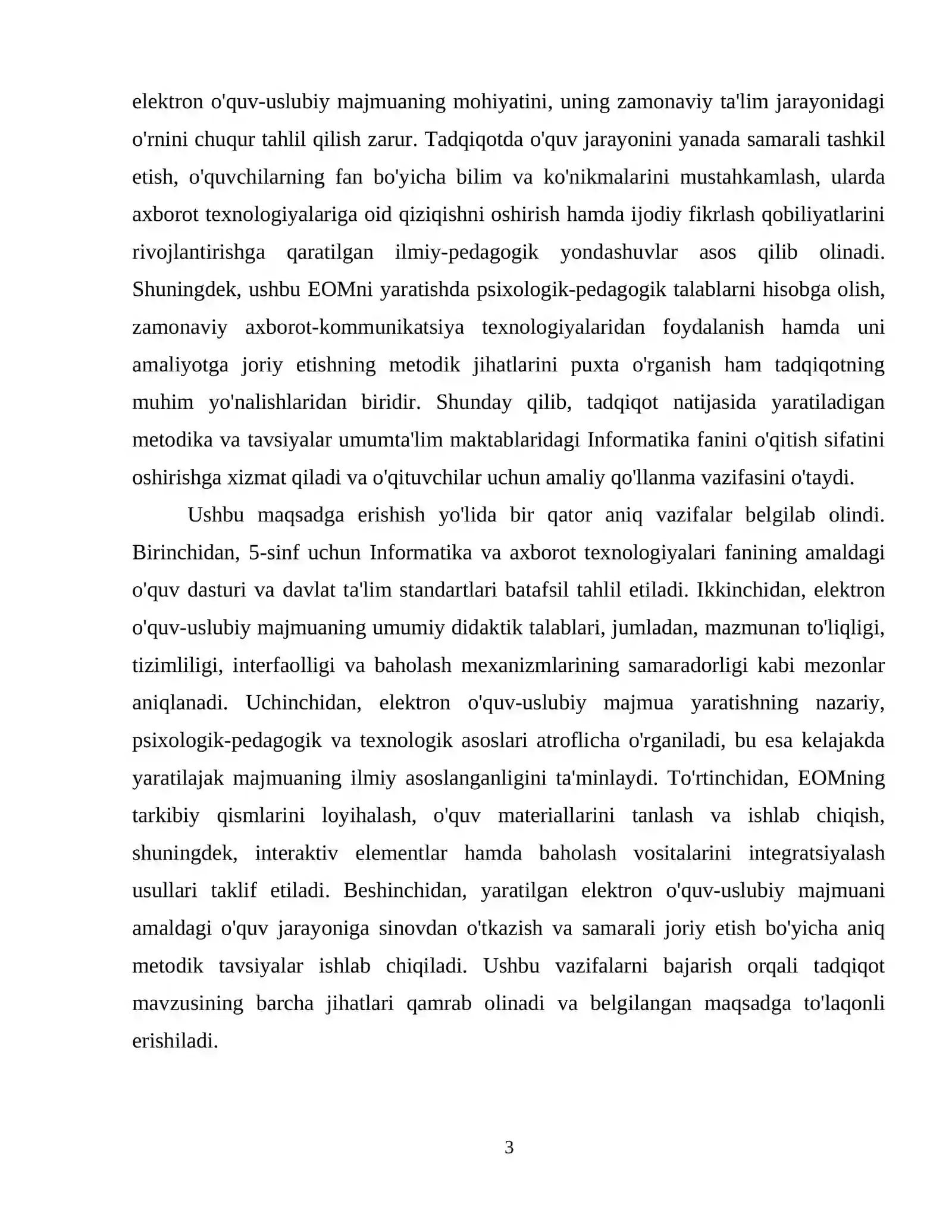 5-sinf Informatika va axborot texnologiyalari fanidan elektron o'quv-uslubiy majmua yaratish metodikasi 4