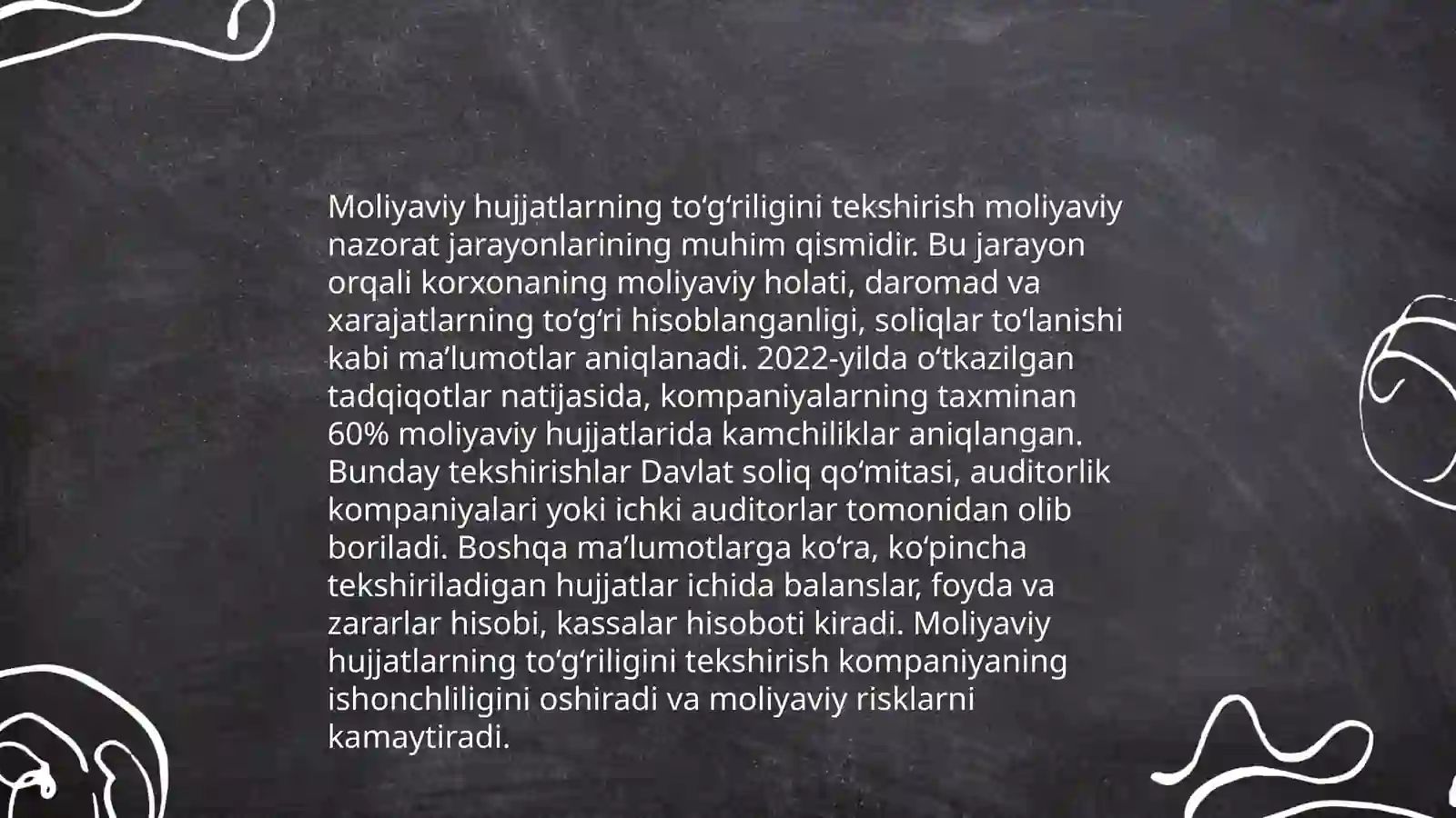 Ichki nazorat tizimi 4