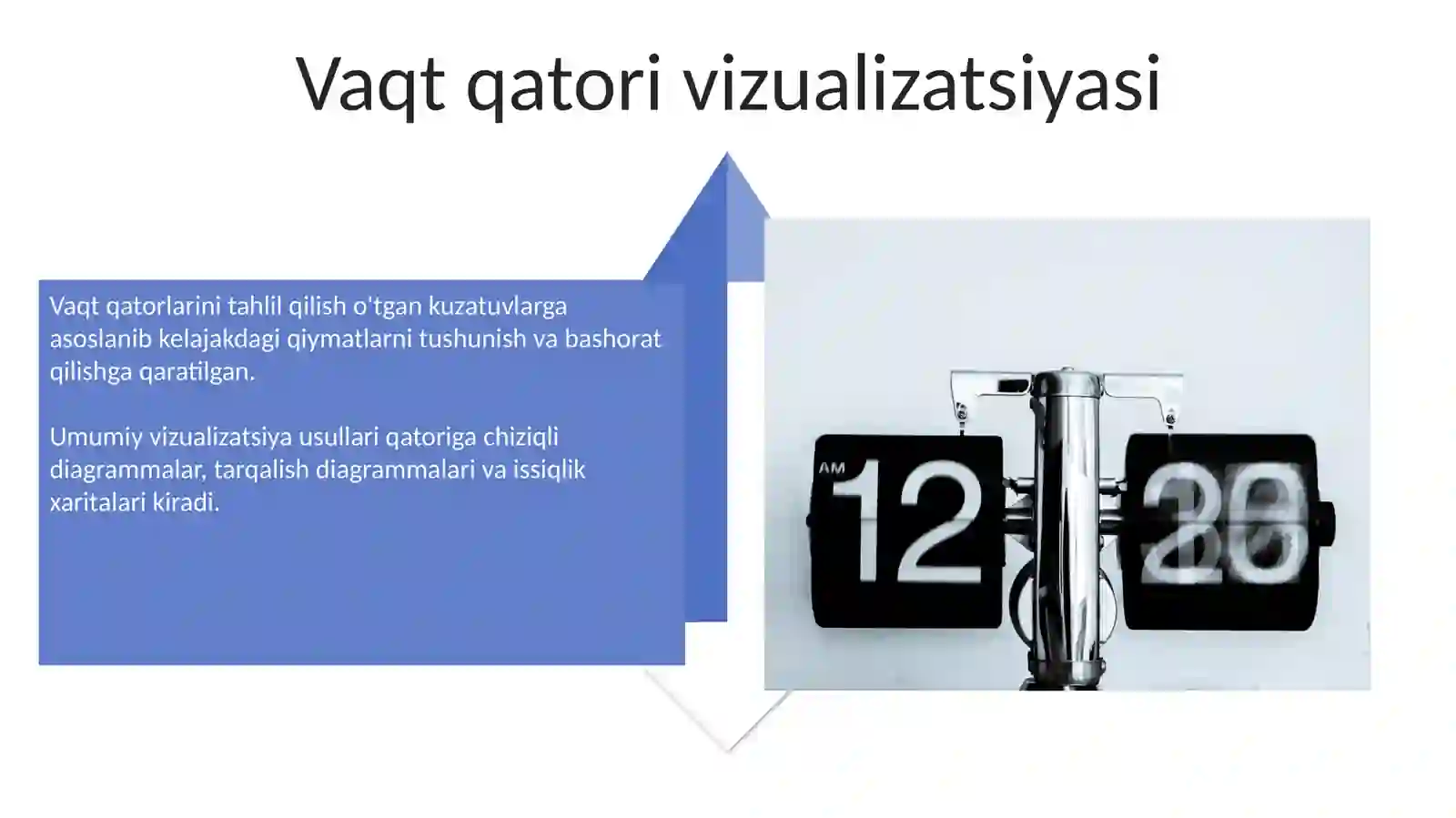 Dinamika qatorlar 4