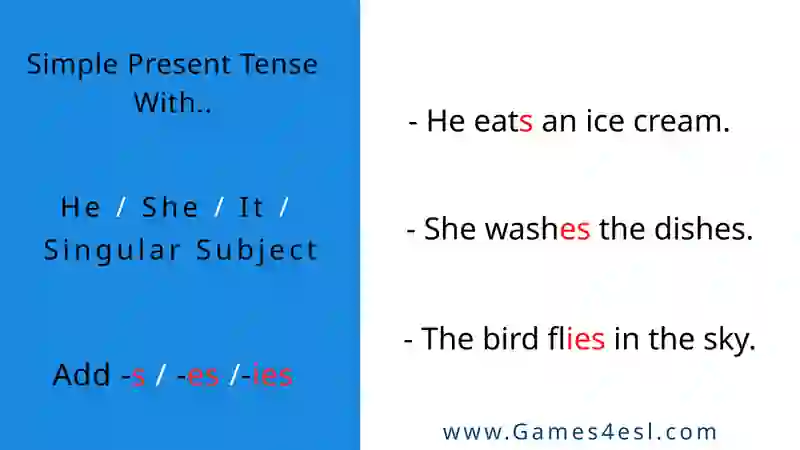 Action Verbs 4