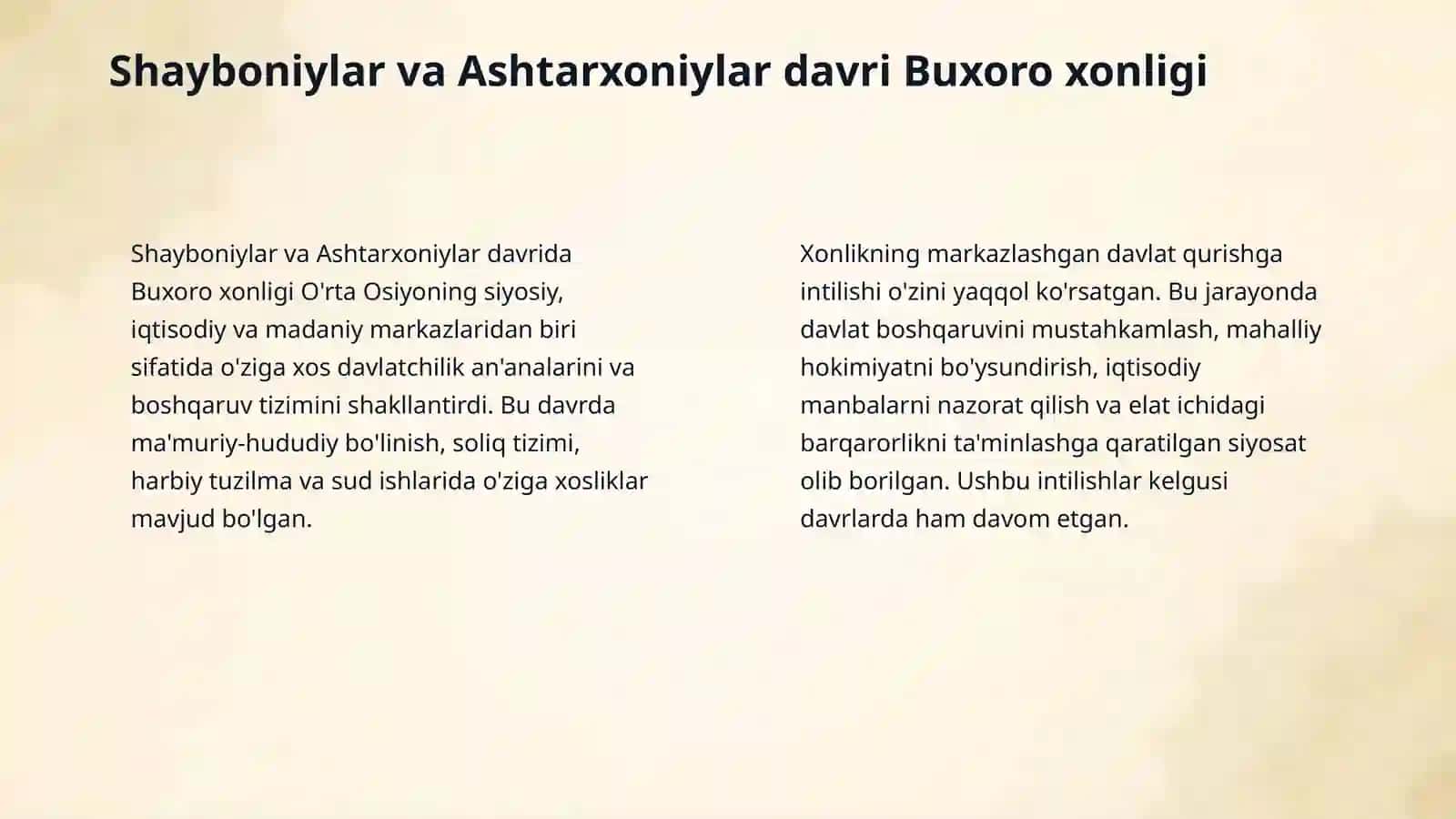 O‘zbekistonda mustaqillik g‘oyalarining tarixiy asoslari 4