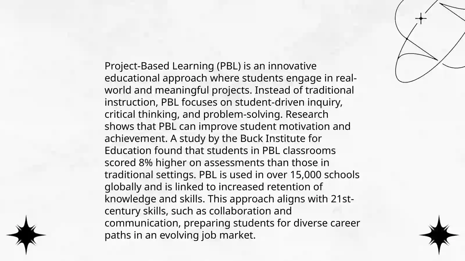 Views about Innovative education 4