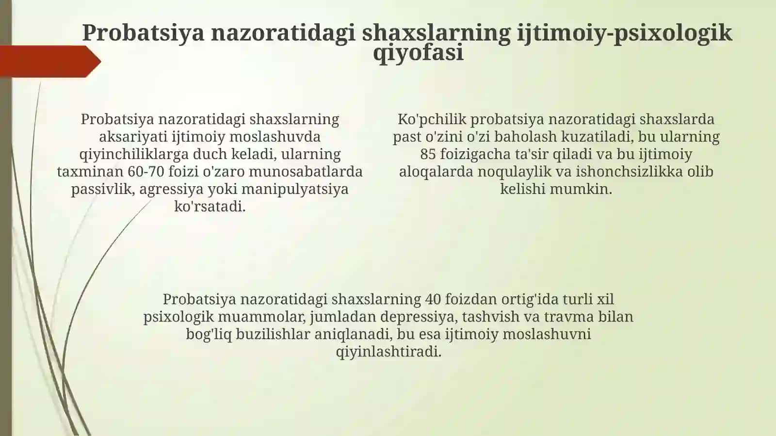 Probatsiya nazoratidagi shaxslarning ijtimoiy-psixologik qiyofasi 4