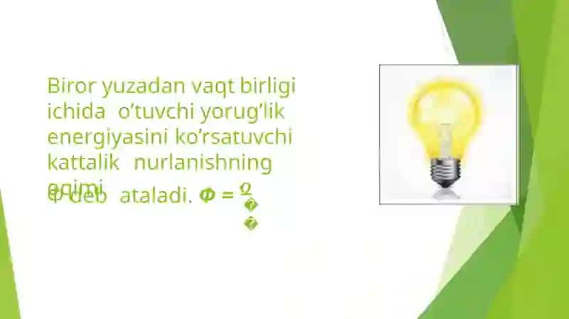 FOTOMETRIKKATTALIKLARVAULARNING AMALIYOTDAGI 4