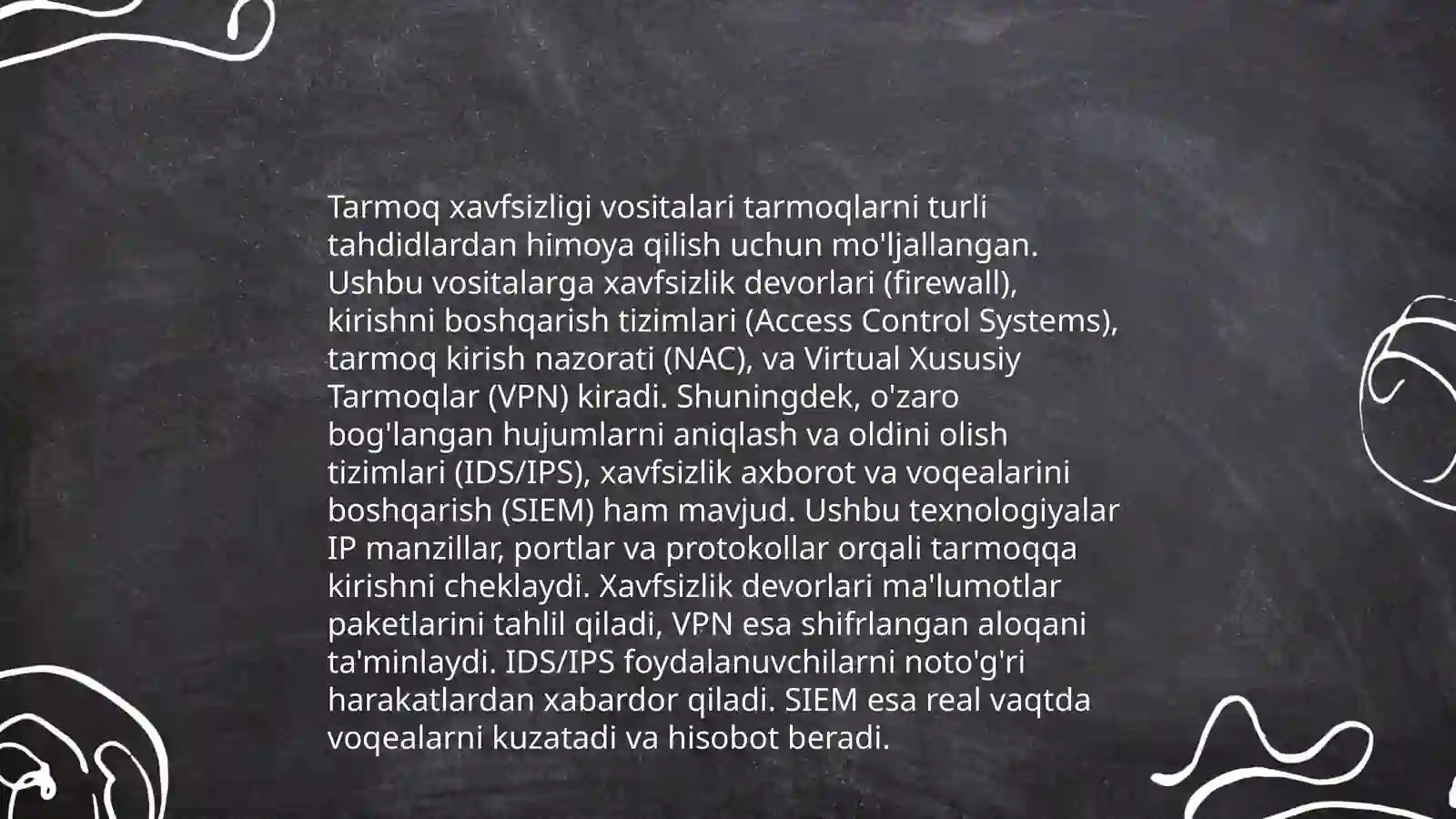 Axborot xavfsizligini taʼminlash 4